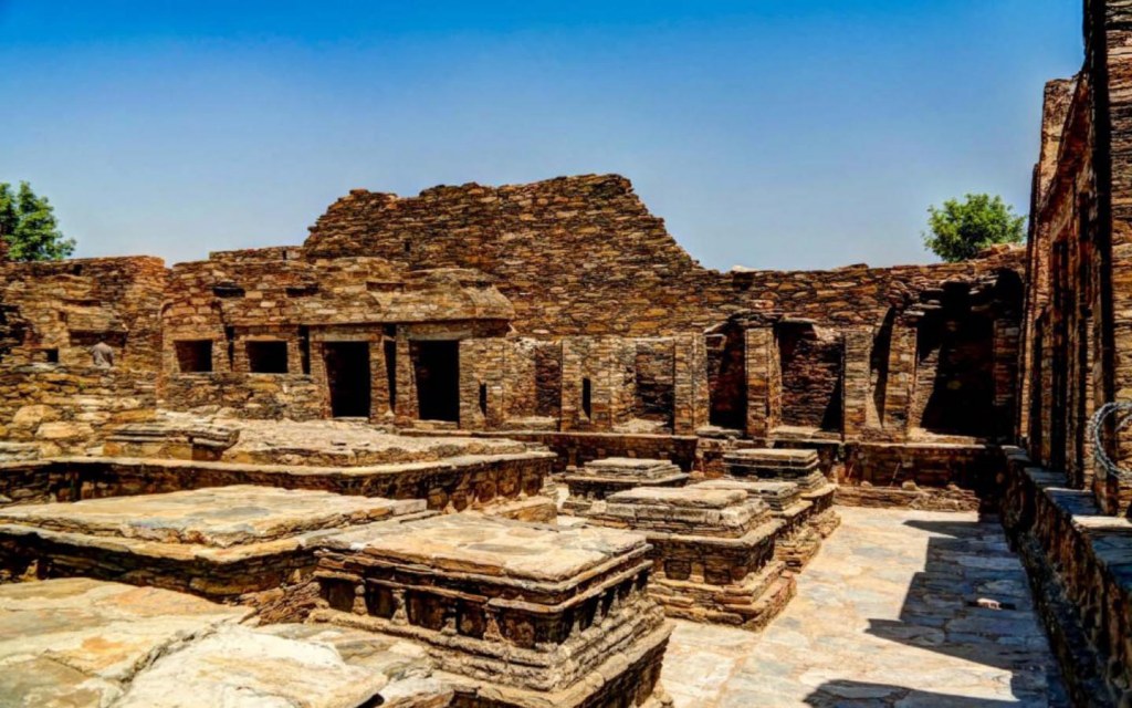 Buddhist monastery at Takht-i-Bhai