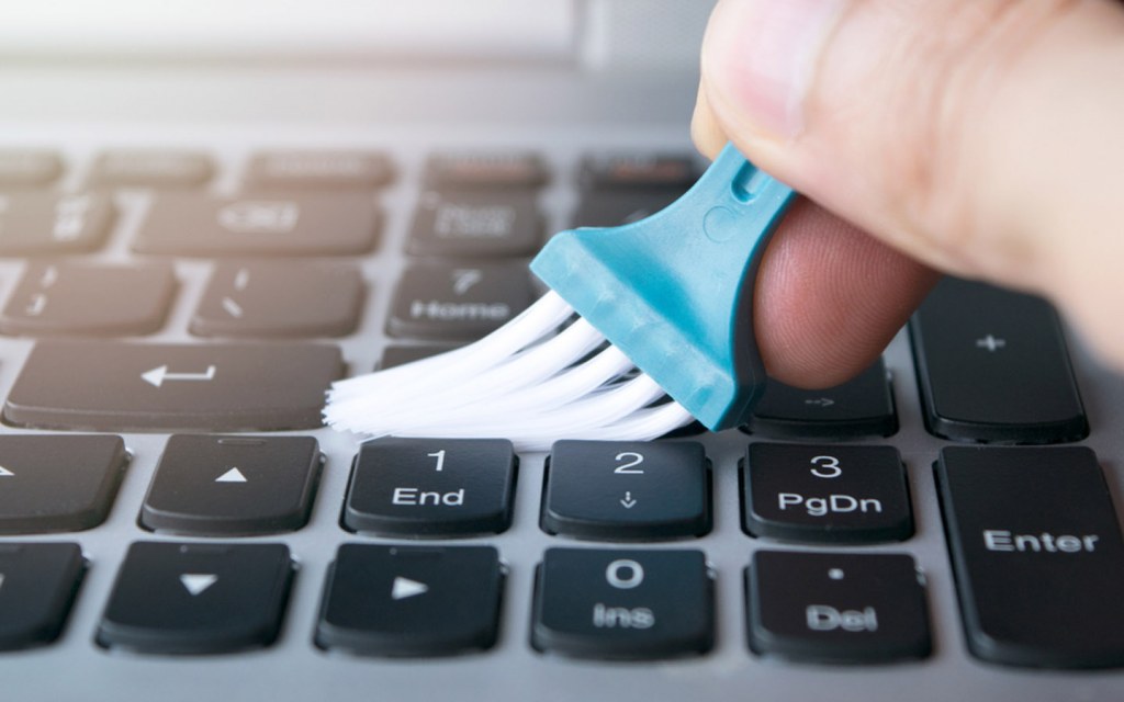 How to Clean Your Laptop Keyboard