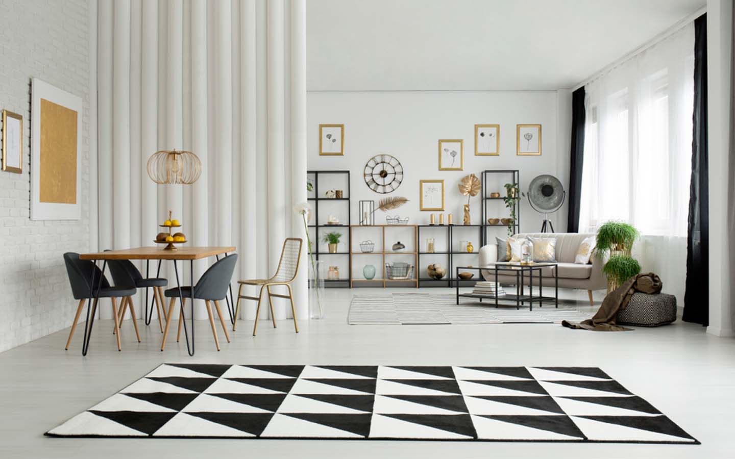 7 Principles of Interior Design: Contrast, Rhythm & More | Zameen Blog