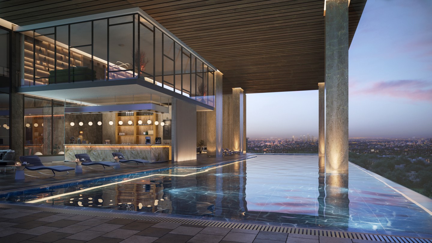 View of Tower 21 Luxury Apartments & Exclusive Sky Villas